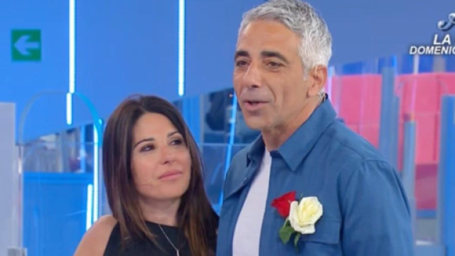 Rosanna e Giuseppe - screenshot © Canale 5.