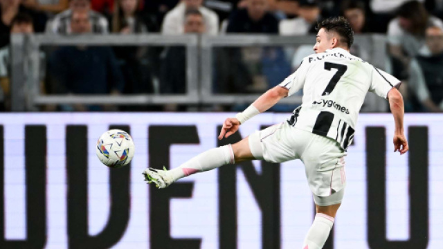 Francisco Conceicao, attaccante della Juventus. Foto &copy; Juventus