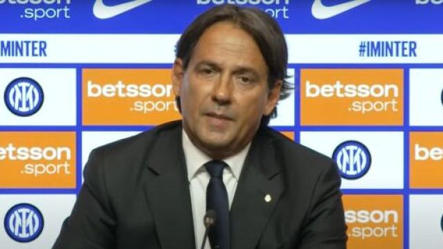 Simone Inzaghi, allenatore dell'Inter - © Screenshot YouTube