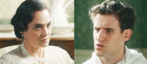 Amalia e Lope in scena © La Promessa