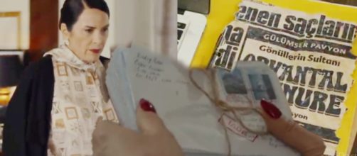 Mualla riceve le lettere di Kadriye © Tradimento - Aldatmak.