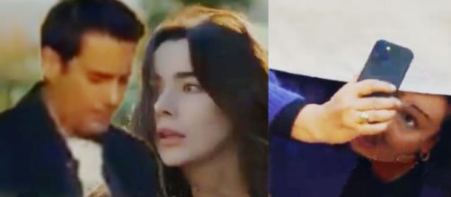 Tolga, Oylum e Ilknur durante l'irruzione © Tradimento - Aldatmak.