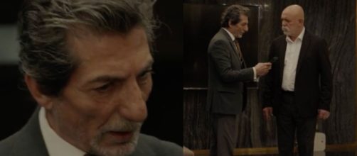 Tarik e Sezai in una scena di Tradimento © Atv