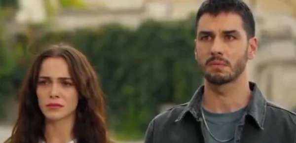 In foto Melek e Nuh de La notte nel cuore © Mediaset
