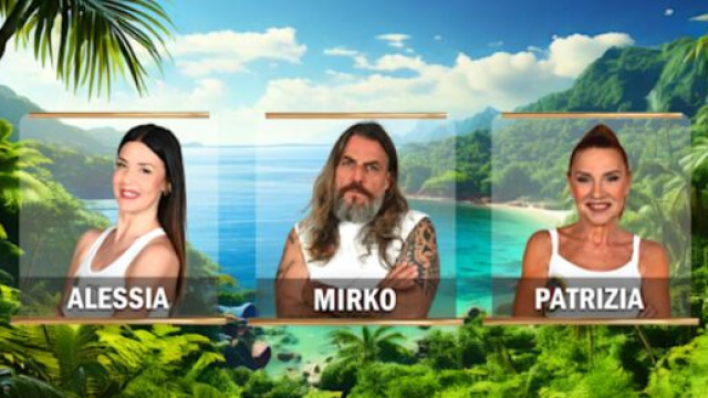 Concorrenti al televoto - Isola dei Famosi © Mediaset.