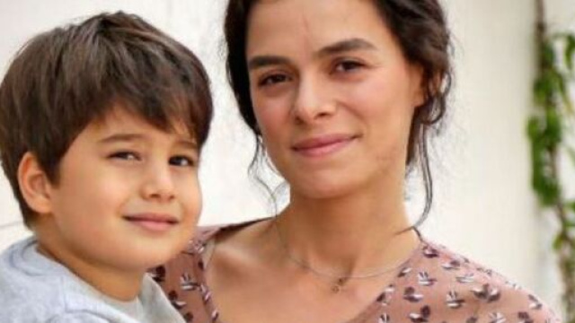 In foto Bahar de La forza di una donna © Mediaset.