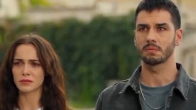 In foto Melek e Nuh de La notte nel cuore © Mediaset
