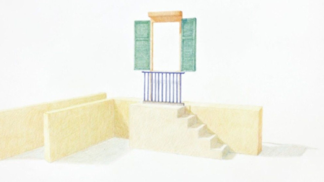 Massinissa Selmani in mostra a Napoli © Galleria Casa Di Marino