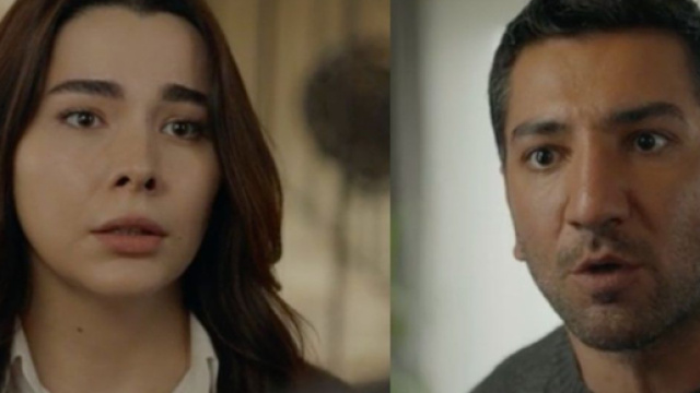 Oylum e Kahraman in Tradimento &ndash; screenshot &copy; Canale 5.