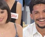 Francesca Polizzi e Gianmarco Steri - screenshot © Canale 5.