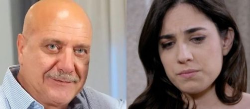 Luca De Santis e Manuela Cirillo - screenshot © Un posto al sole.