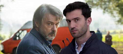 Michele Saviani (Alberto Rossi) e Damiano Renda (Luigi Miele) © Un Posto al Sole Rai