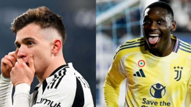 Francisco Conceicao e Randal Kolo Muani - © Foto Profili Instagram Conceicao e Kolo Muani