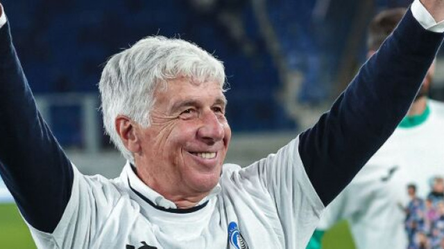 Gian Piero Gasperini, allenatore dell'Atalanta. Foto © Atalanta B.C.
