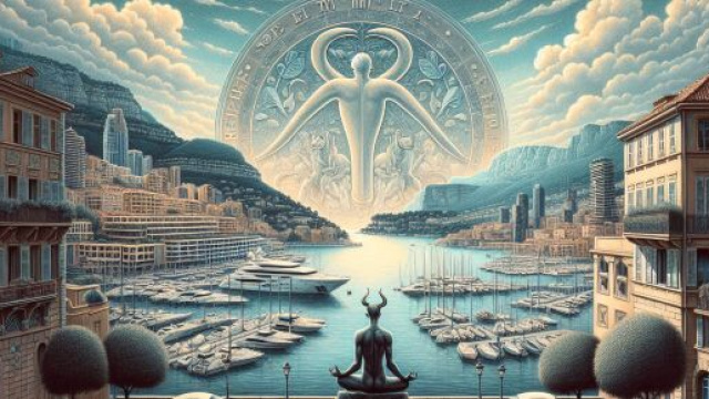 Illustrazione ispirata al simbolo del monaco della Smorfia per il Toro. © Immagine creata con Dall-E