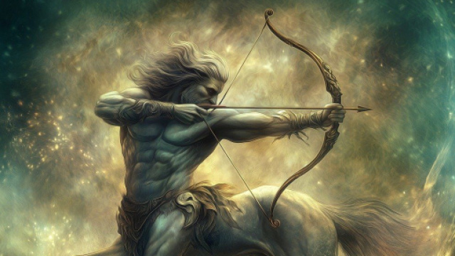 Segno zodiacale del Sagittario © Pixabay.