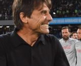 Antonio Conte, allenatore del Napoli. Foto © Napoli