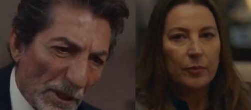 In foto Guzide e Tarik in Tradimento © Mediaset.