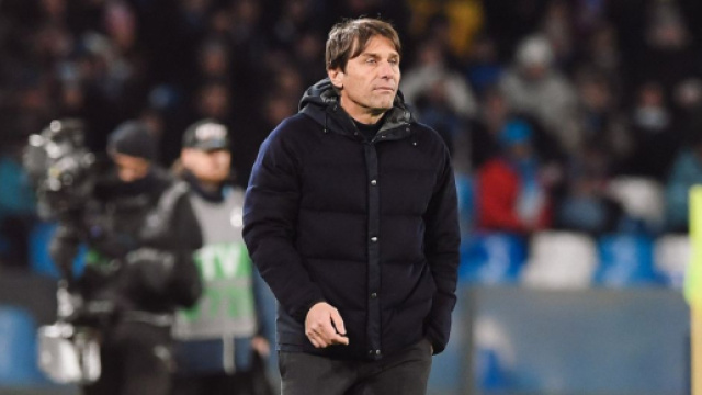 L'allenatore Antonio Conte &copy; SSC Napoli