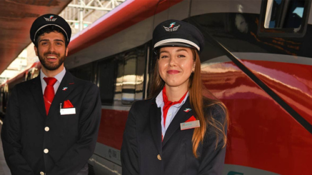 Dipendenti del Gruppo Ferrovie dello Stato – © Ferrovie dello Stato.