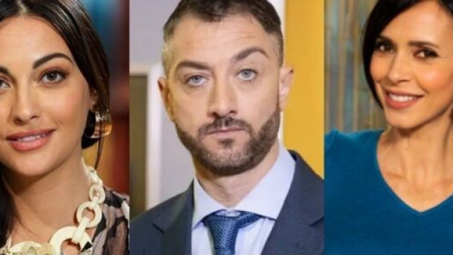 In foto Antonietta, Gennaro ed Elena- screenshot © Un posto al sole