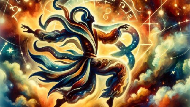 Sagittario e il numero 36 della Smorfia, 'e nacchere. © Immagine creata con Dall-E