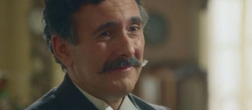 Ignacio de La Promessa © screenshot Rete 4.
