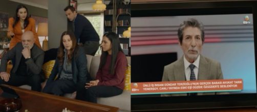 Tarik si dichiara in tv - © Tradimento.