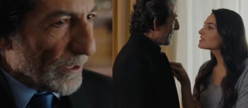 Yesim e Tarik di Tradimento © screenshot Canale 5.