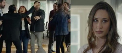 Zelis di Tradimento © screenshot Canale 5.