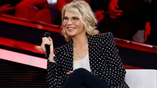 In foto Maria De Filippi &copy; Mediaset