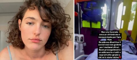 Uomini e donne, Chiara posta un video in ambulanza: 'Nessun vittimismo o hype'
