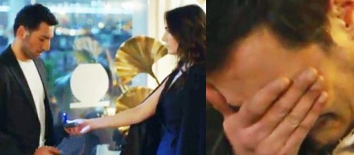 Oylum accetta la proposta di Kahraman in presenza di Tolga © Tradimento - Aldatmak. Oylum accetta la proposta di Kahraman in presenza di Tolga © Tradimento - Aldatmak.