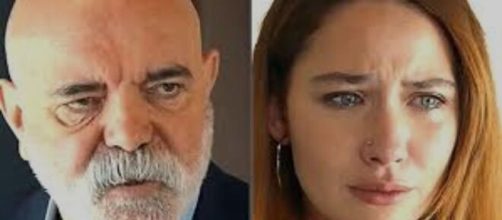 Sezai e Ipek in una scena di Tradimento © Mediaset.