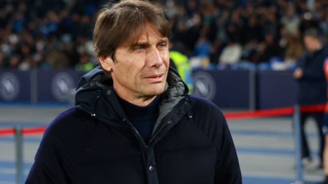 Antonio Conte Foto &copy; SSC Napoli.