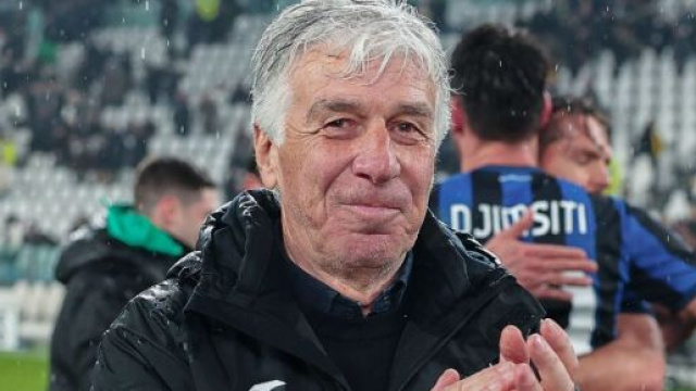 Gian Piero Gasperini, allenatore dell'Atalanta. Foto © Atalanta B.C.