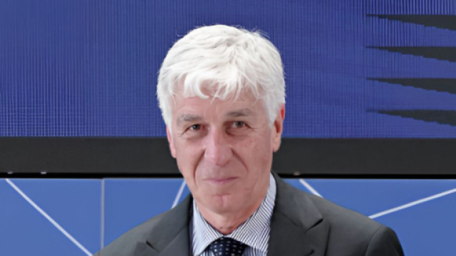 Gianpiero Gasperini, allenatore Atalanta @ profilo instagram atalantabc