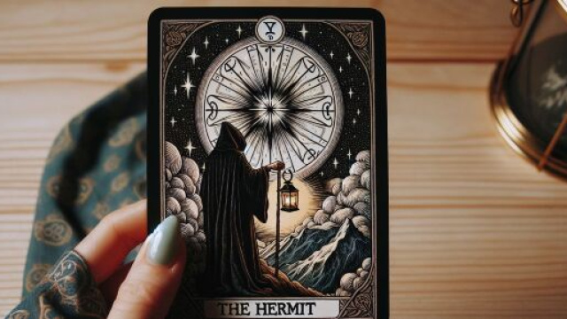 Il Matto accompagna la Vergine in un viaggio di scoperta, simbolo di libert&agrave; e nuove avventure. &copy; Immagine creata con Dall-E