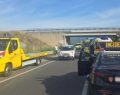Incidente tra auto e moto a Cosenza: motociclista ferito, traffico in tilt