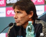 Antonio Conte, allenatore del Napoli. Foto © Napoli