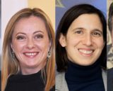 Antonio Tajani, Giorgia Meloni, Elly Schlein, Giuseppe Conte (© Wikimedia commons)