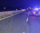 Incidente stradale a Lamezia Terme - © Vigili del Fuoco