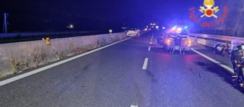 Incidente fra tre auto sulla Statale 280: interviene il 118, nessun ferito grave