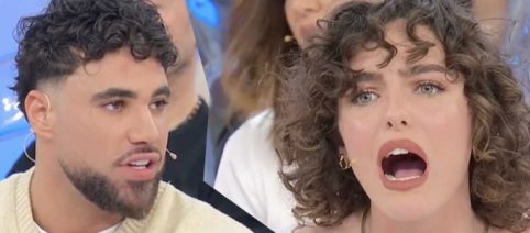 Uomini e donne, il fidanzato di Chiara Pompei: 'Abbiamo litigato e si è ferita all'addome'