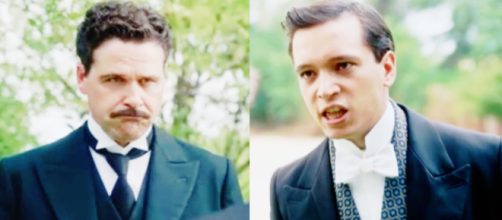 Ricardo e Santos discutono – © La Promessa.