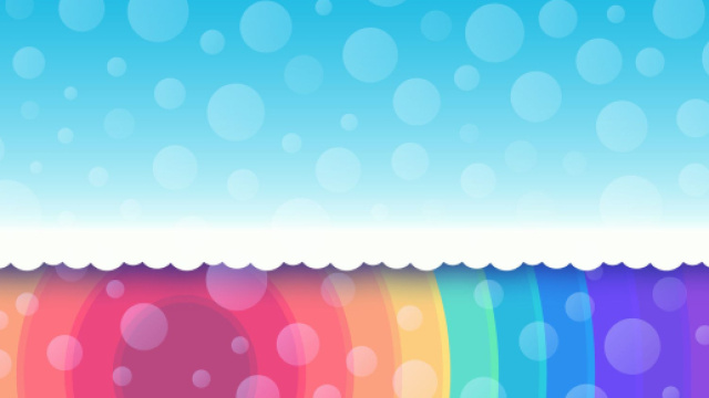 Colori cielo e arcobaleno © Immagine di Pixabay