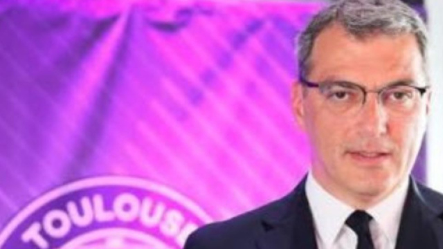 Damien Comolli, ex presidente del Tolosa. Foto &copy; X/Comolli