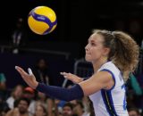 Gaia Giovannini © Pagina Facebook ufficiale della Federazione Italiana Pallavolo