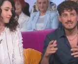 In foto Emanuel Caserio e Clara Danese © Rai 2.