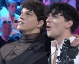 Nicolò e TrigNO - screenshot © Canale 5.
